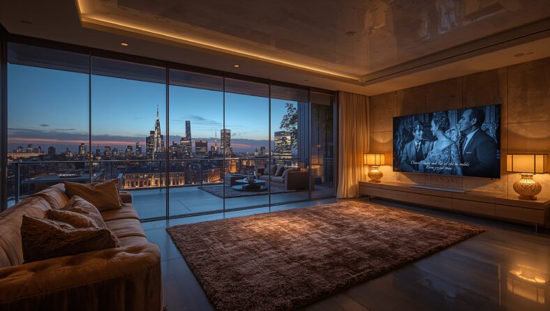 living room cosy