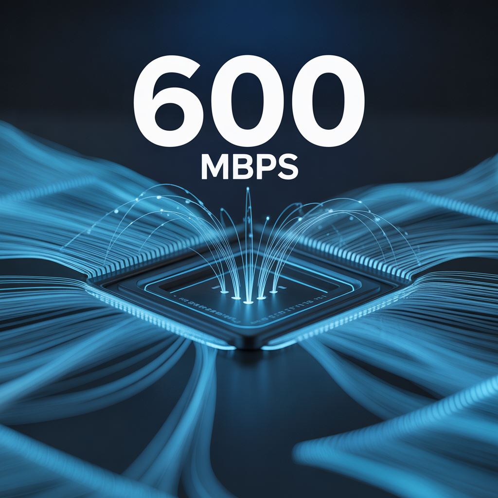 600 mbps