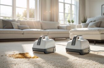 Spotless Solutions: Comparing the 3 Best Budget Spot Cleaners Under £100