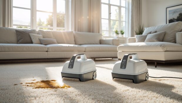Spotless Solutions: Comparing the 3 Best Budget Spot Cleaners Under £100